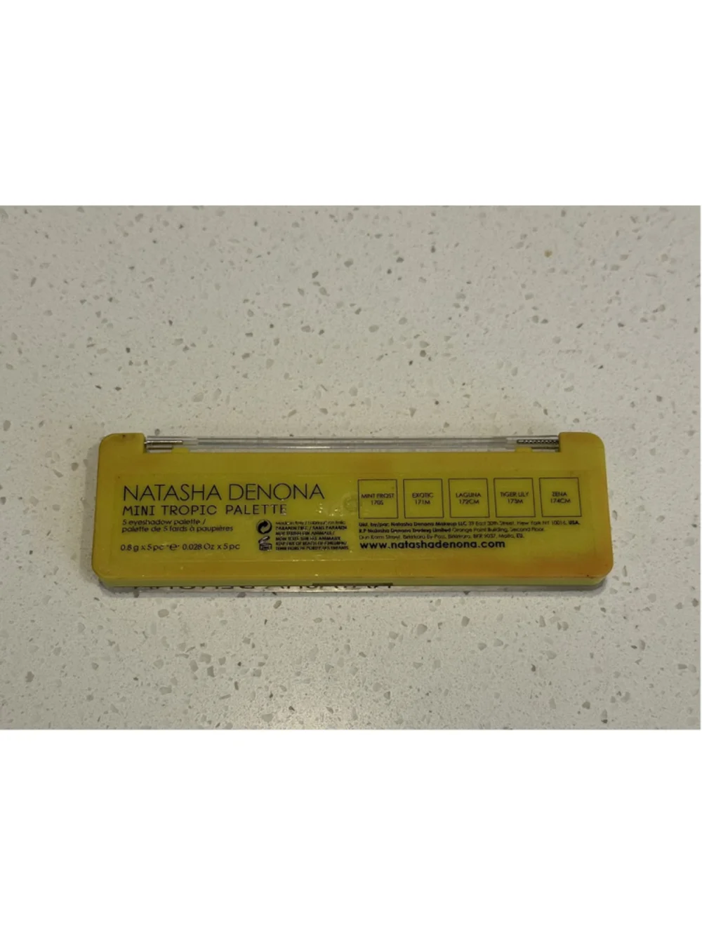Natasha Denona Eyeshadow Palette ~ Mini Tropic Palette | NWOB